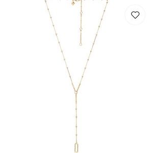 Rebecca Minkoff necklace. New with dust pouch.
